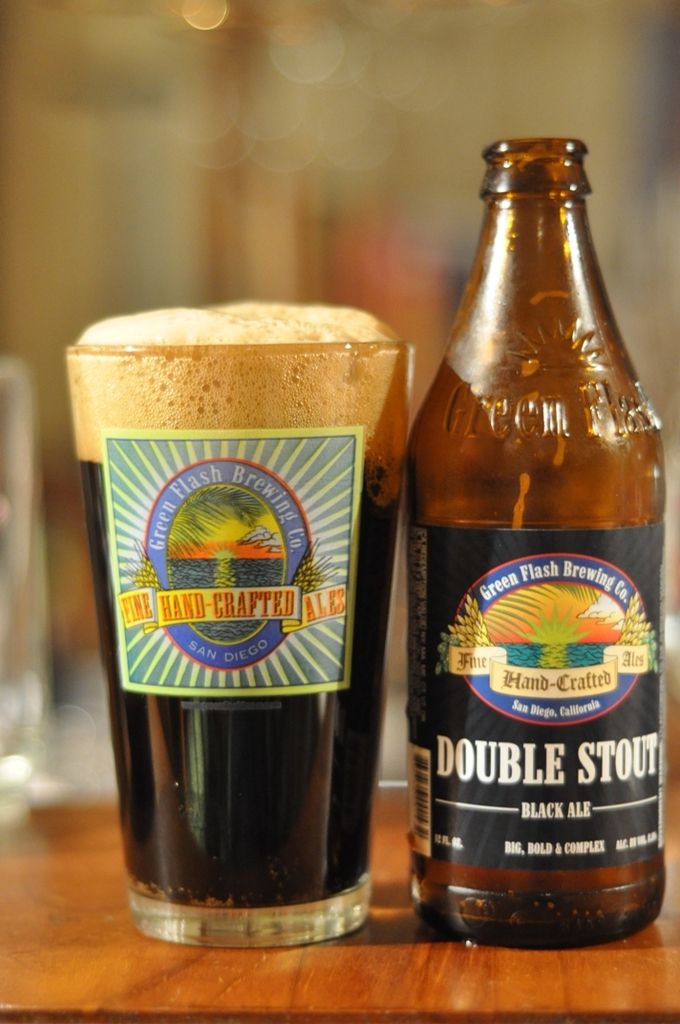 REVIEW GREEN FLASH DOUBLE STOUT Beer O'Clock Australia